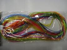 DIY彩色塑料编织塑料软管