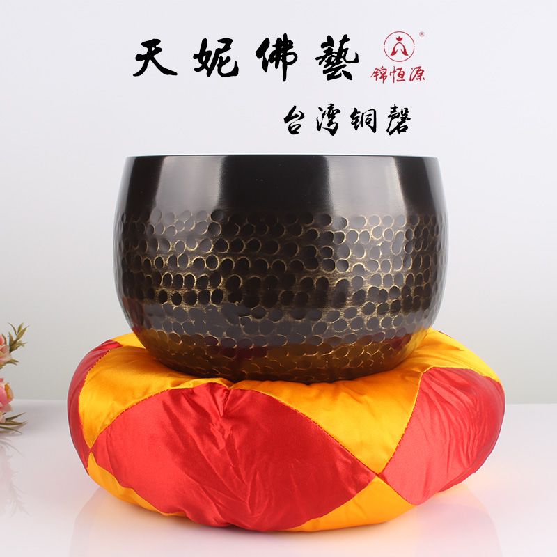 6-inch domestic copper chime, copper bowl, Buddha sound bowl, practice bowl, ritual vessel for offering to the Buddha
