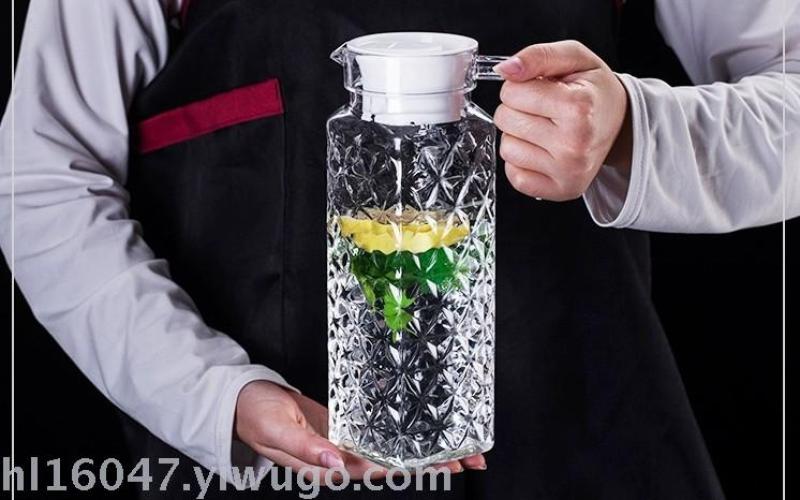 酒吧亚克力果汁壶调酒扎壶KTV酒壶饮料壶详情图2