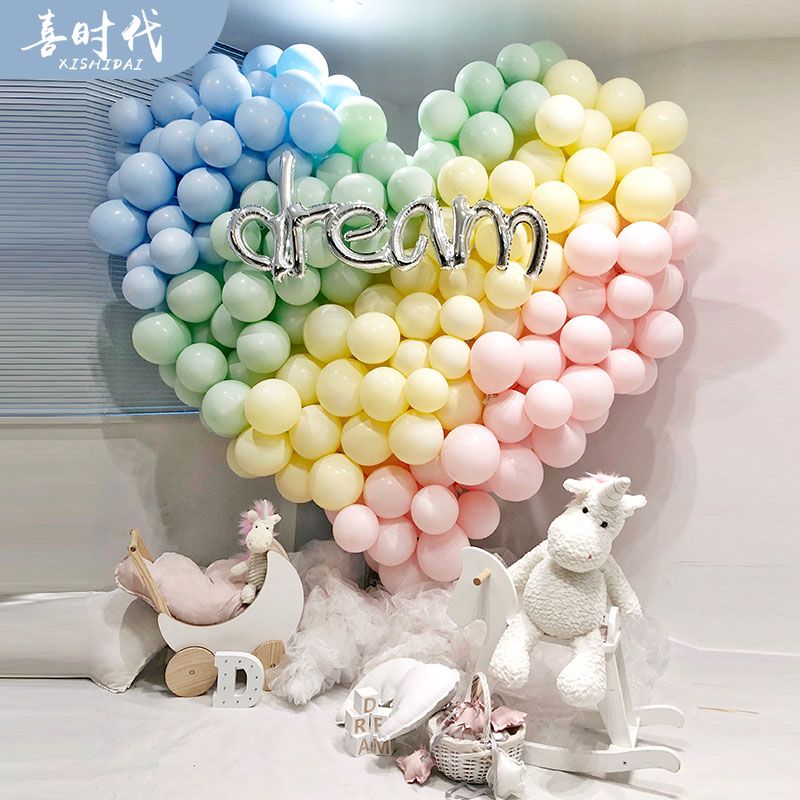 Macaron balloons - colorful details Picture