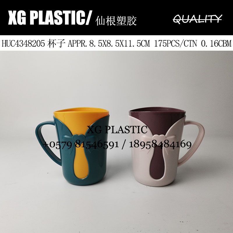 Cup fashion new bow design creative cup cup student couple cup cup Suskou cup brushing teeth cup full figure