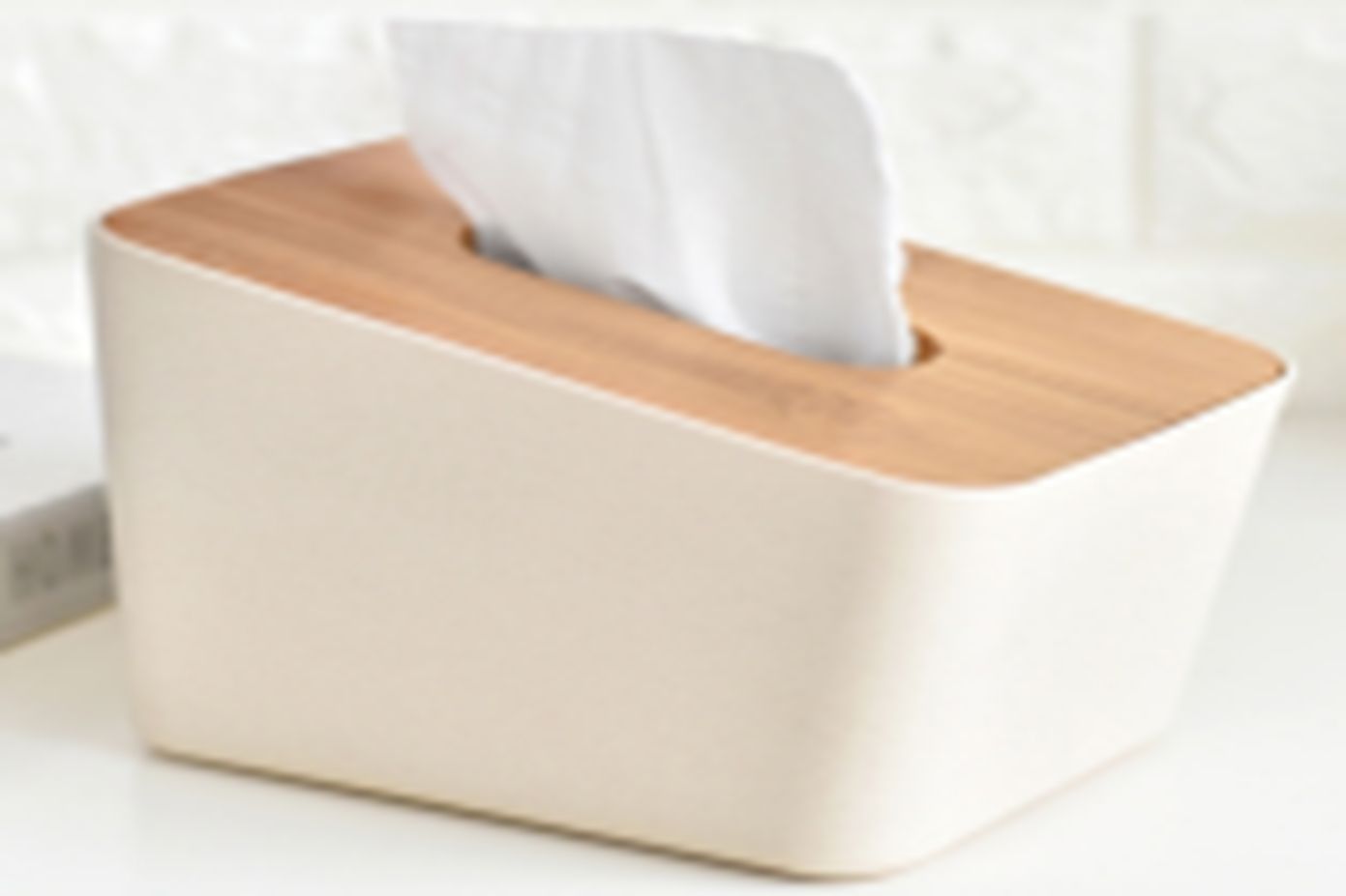 Yiwu Selection inclined tissue box /34391 full figure