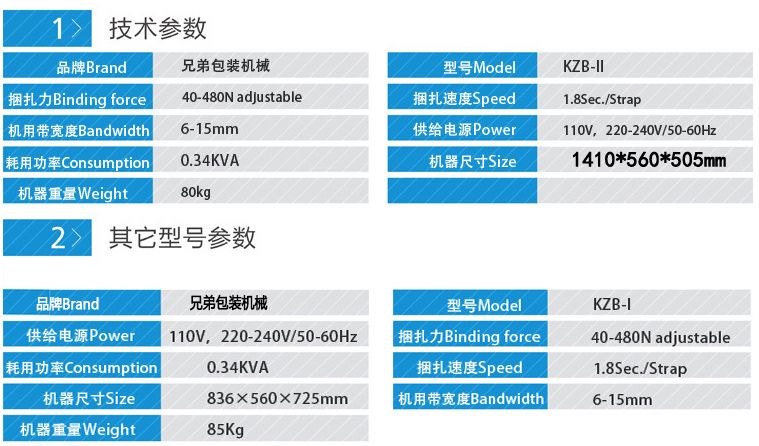 半自动打包机，PP带打包机捆扎机热熔打包机详情图3