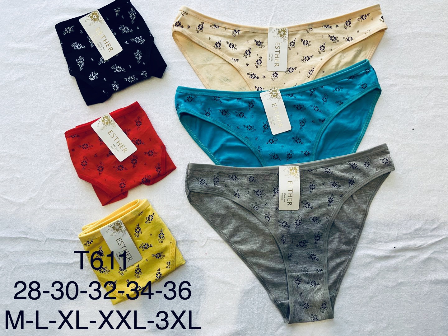 Women's underwear triangle cotton details Picture