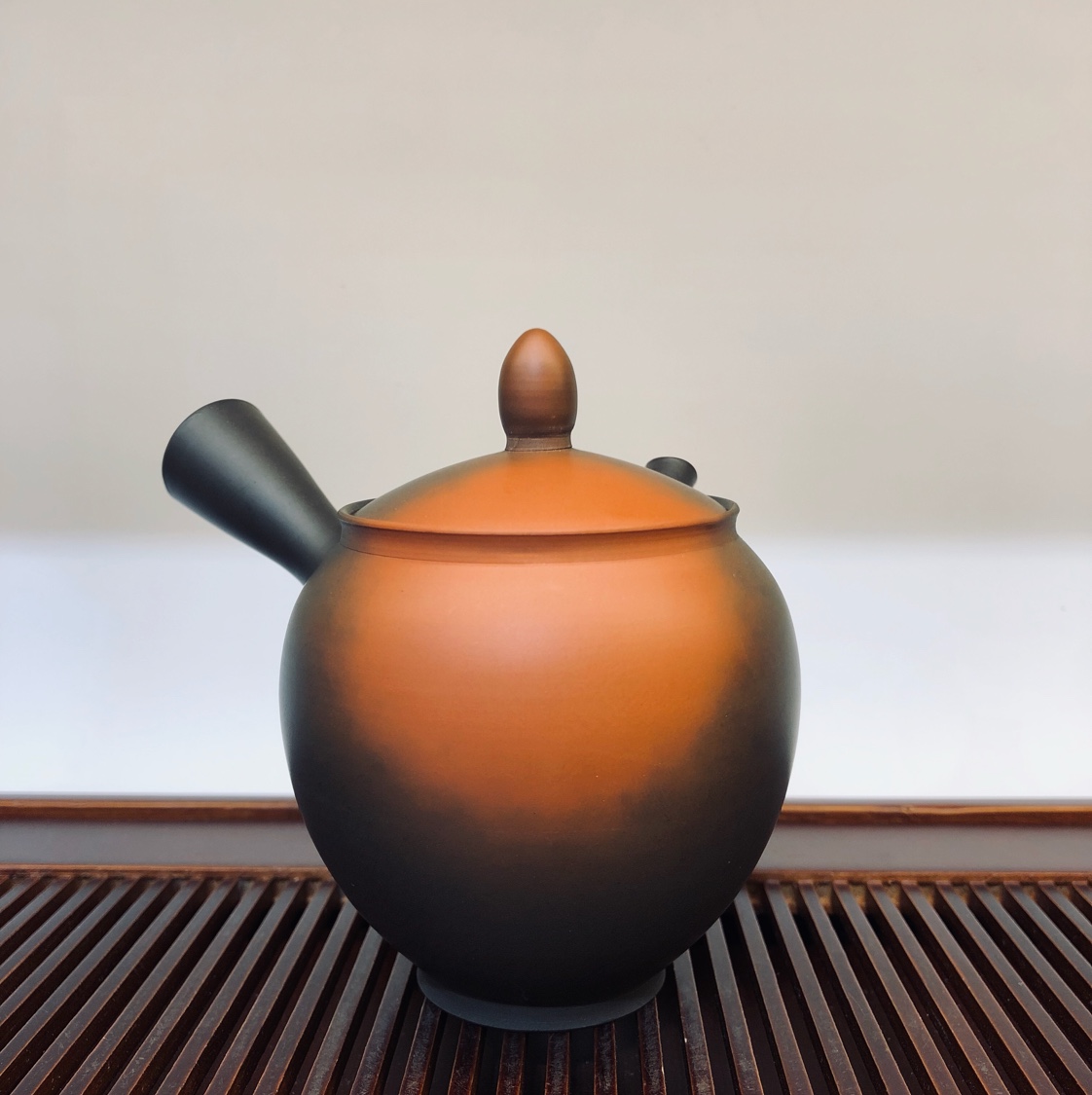 茶壶 日本常滑烧