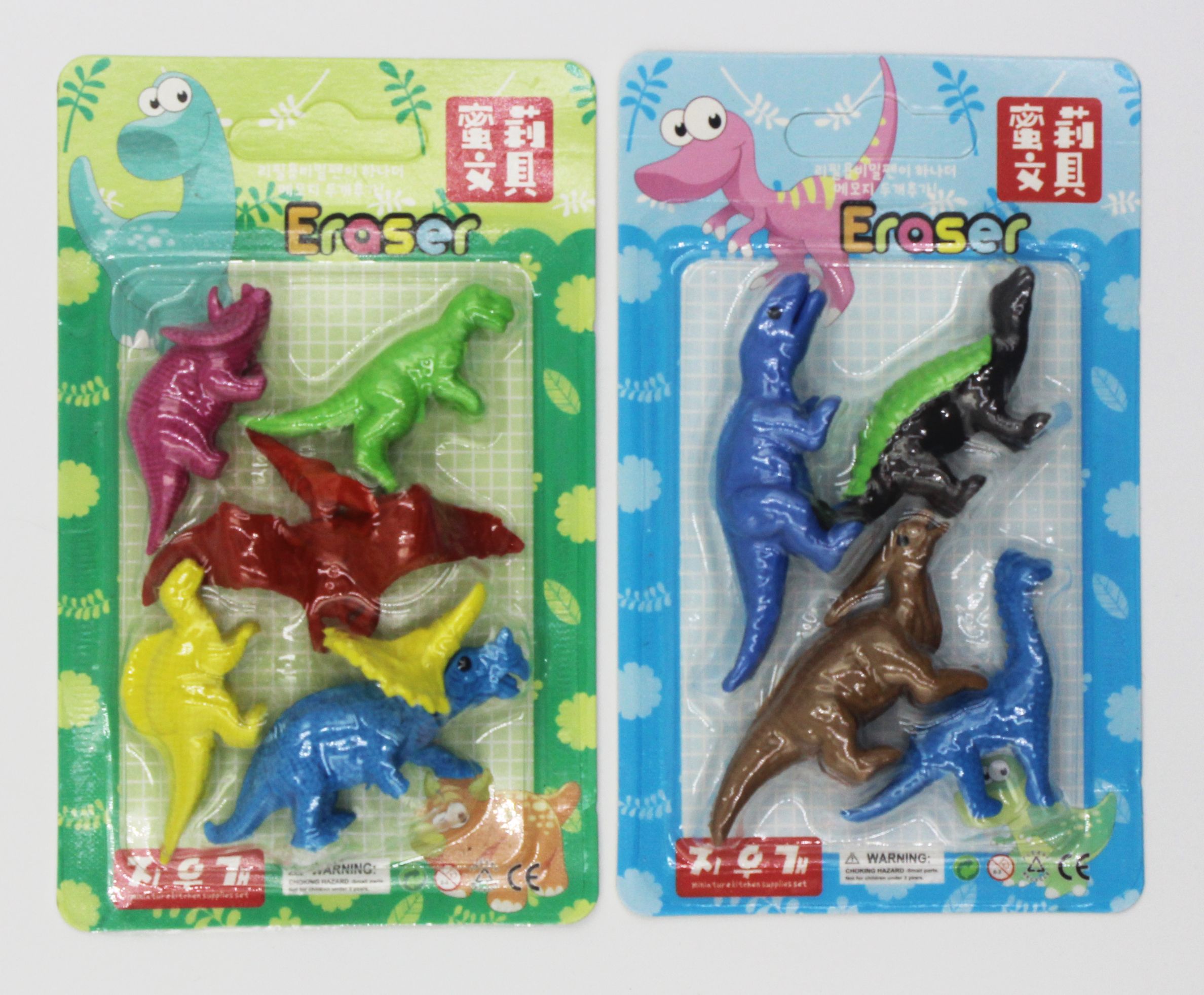 Xk-012造型橡皮新款可爱恐龙橡皮擦 韩版创意动物橡皮产品图