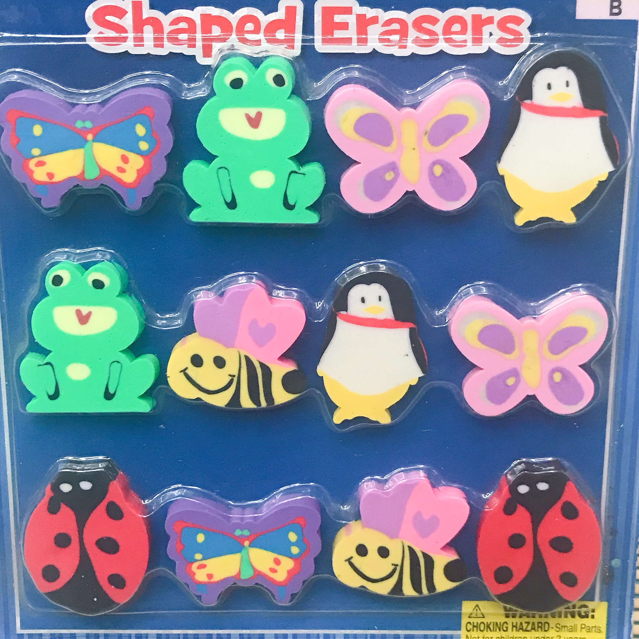 紫蝴蝶12款动物昆虫系列吸卡产品图