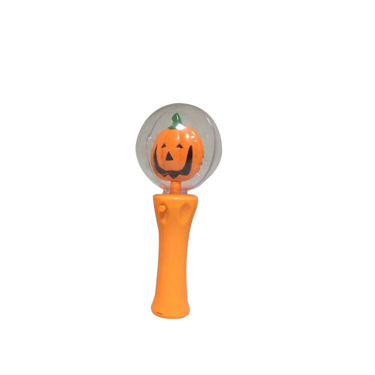 LED light-emitting rotating ball, light-emitting rotating rod, LED rotating flashing rod, Halloween event gifts detail image 1