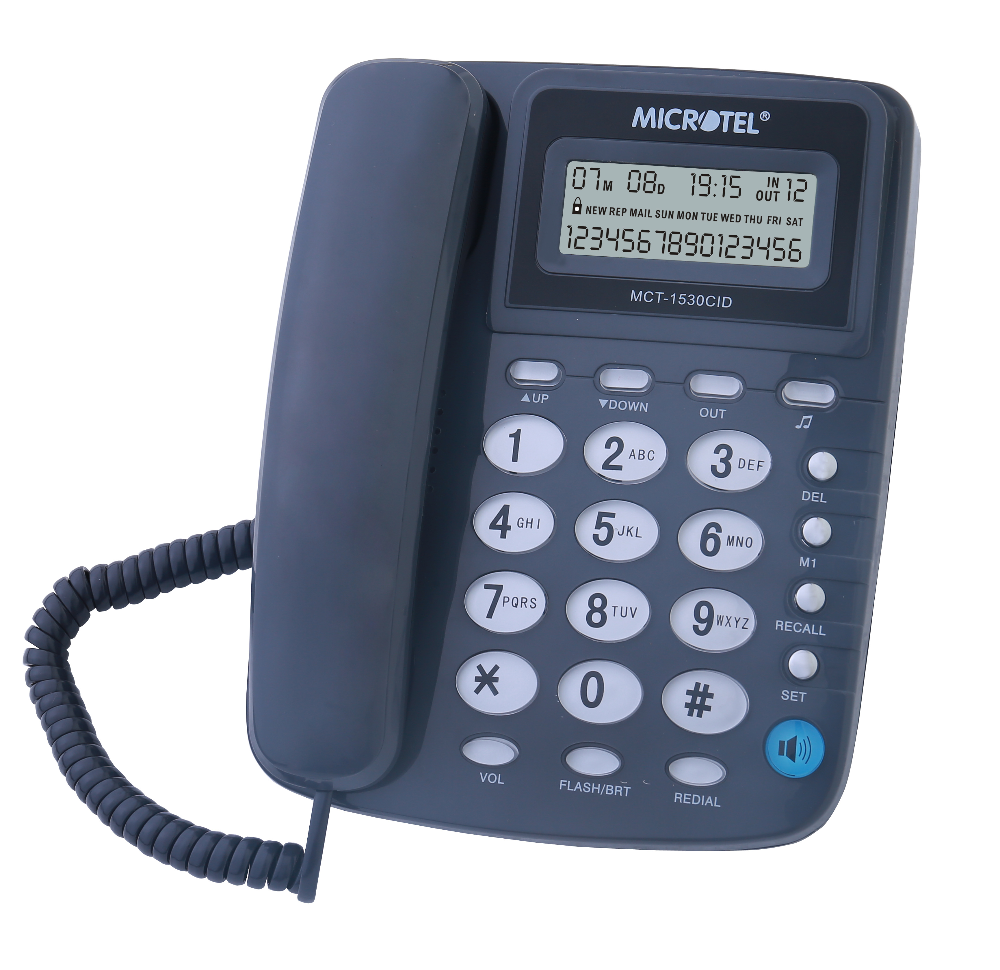 Telephone 1530 Specification drawing