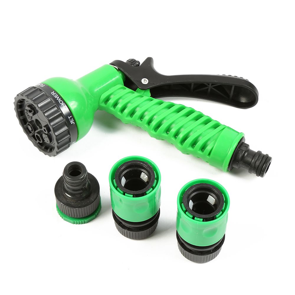 园林工具七功能水枪套装洗车水枪伸缩管配套水枪