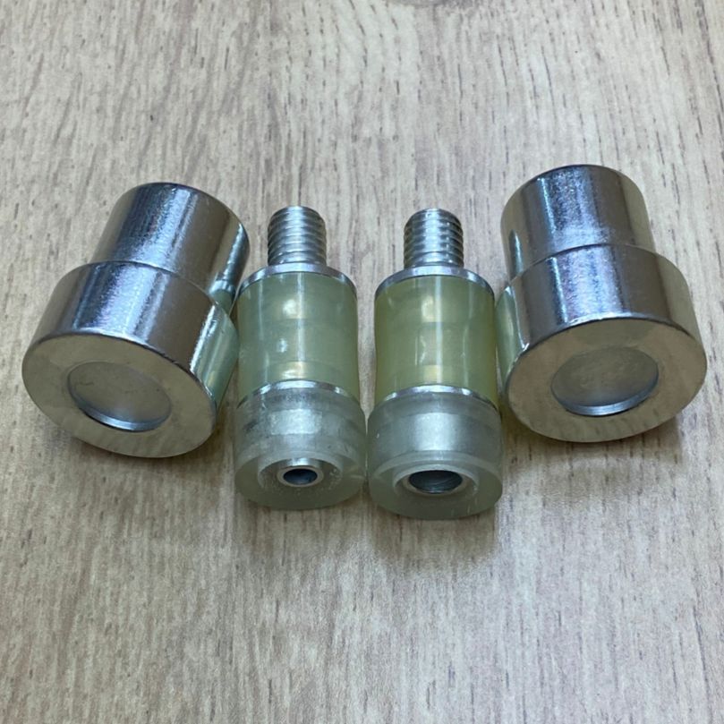 现货塑料四合扣T3/T5/T8打扣磨具手动电动半电动安装配件详情图3