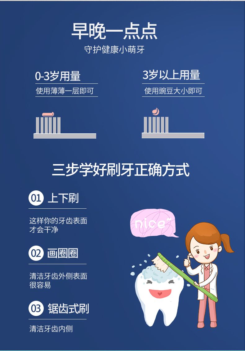 chicco智高意大利高端母婴原装进口儿童低氟防蛀牙牙膏  草莓味详情14