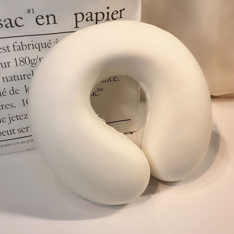 Cartoon U-shaped pillows, memory foam U-shaped pillows, cervical spine protection pillows, children's U-shaped pillows, bedding detail image 12