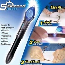 厂家直销 激光液体胶水TV产品 五秒修复笔 带灯胶水笔可定制