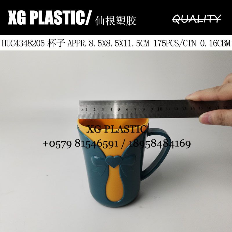 Cup fashion new bow design creative cup cup student couple cup cup Suskou cup brushing teeth cup Specification drawing