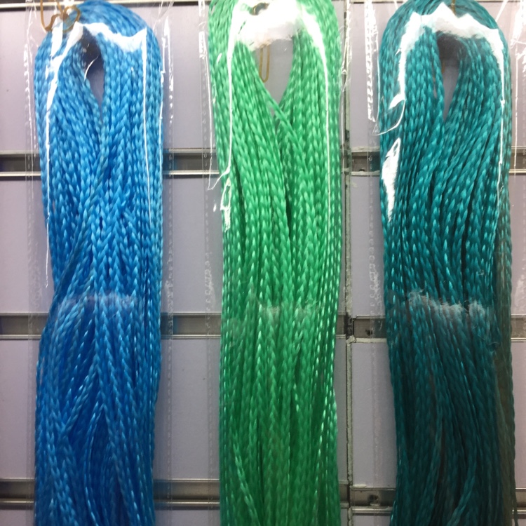 假发机制辫子产品图