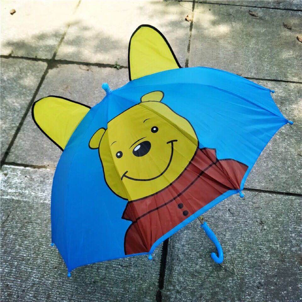 千家旺儿童雨伞卡通立体耳朵伞创意礼物雨伞定制logo动物耳朵舞蹈小童伞详情图8