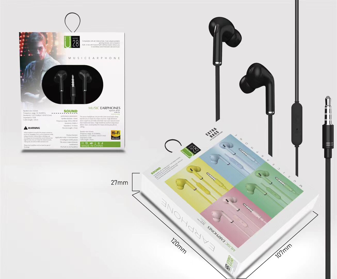 Macaron headphones