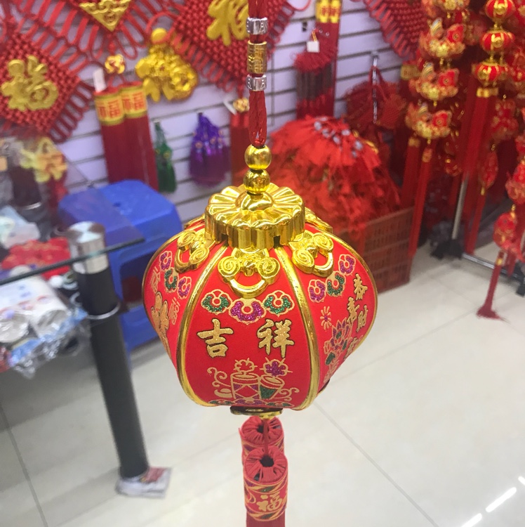 Printed lantern pendants for festivals