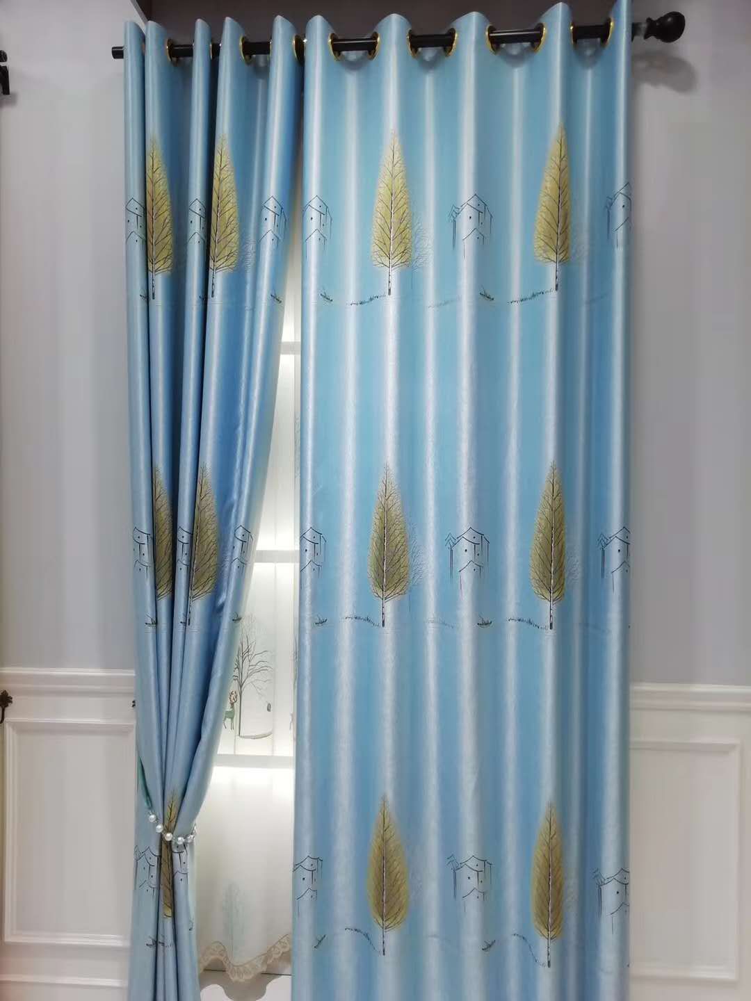 Money tree jacquard Application Scenario