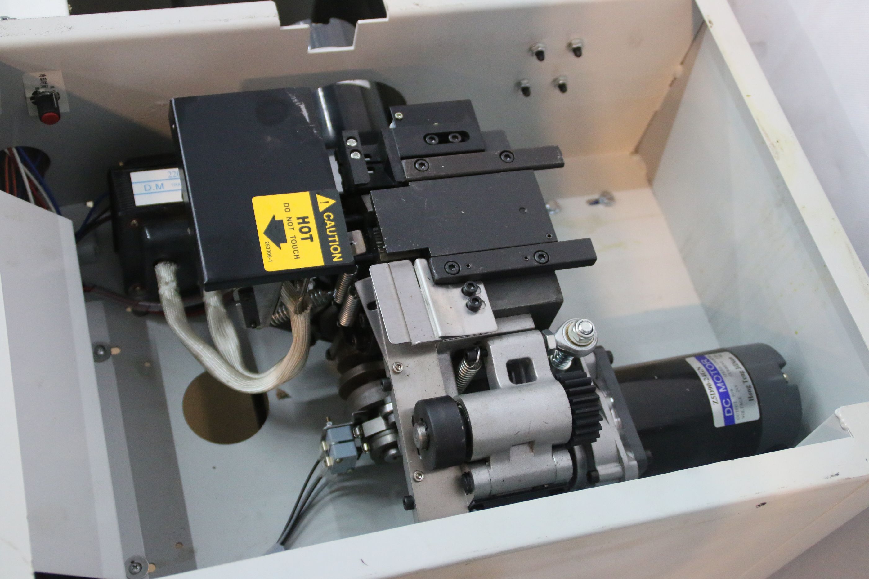 Silent dual-motor strapping machine, semi-automatic luxury strapping machine detail image 2