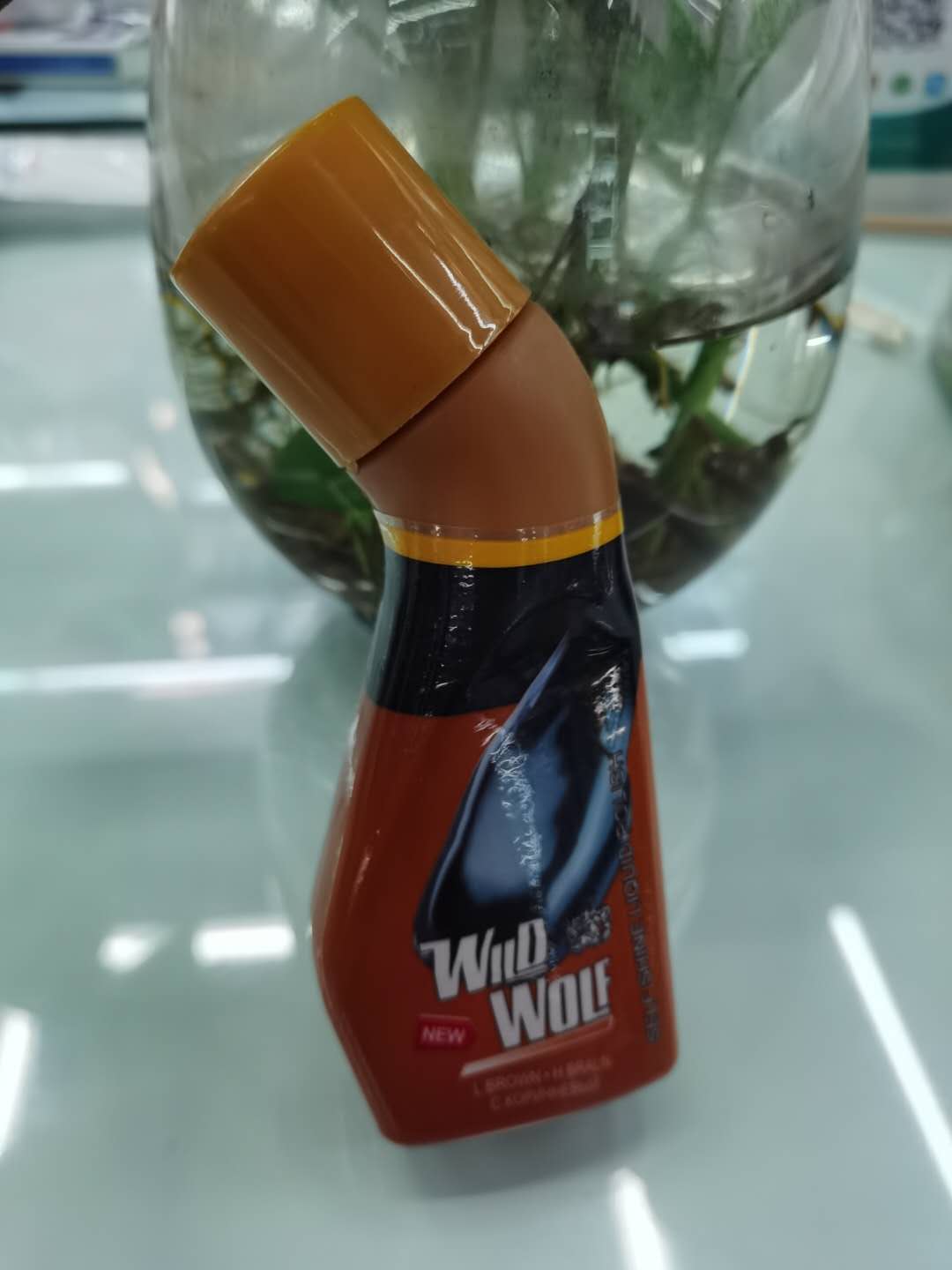 WILD WOLF野狼液体鞋油黑色无色皮鞋保养油皮革护理剂鞋刷鞋蜡套装鞋油详情图4