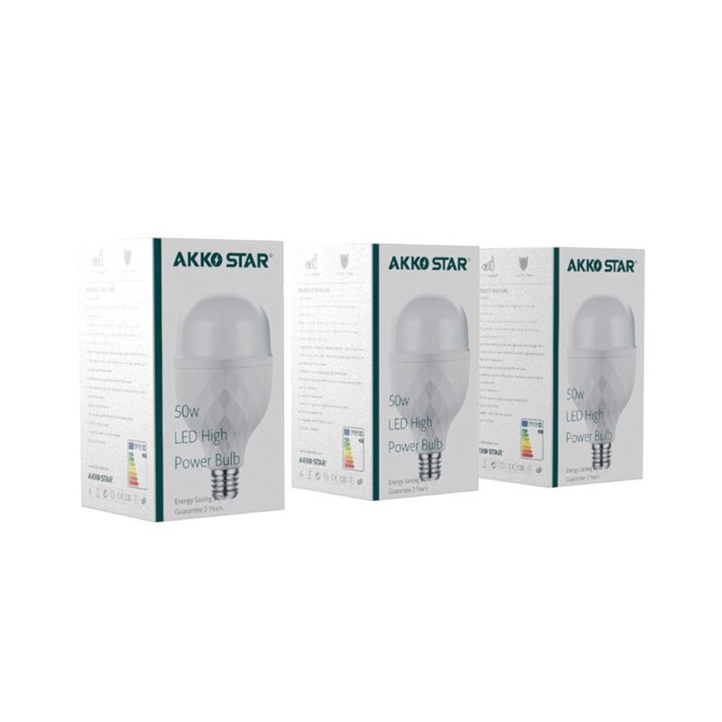 AKKOSTAR  照明灯泡 LED球泡节能灯护眼光源家用商用大功率灯产品图