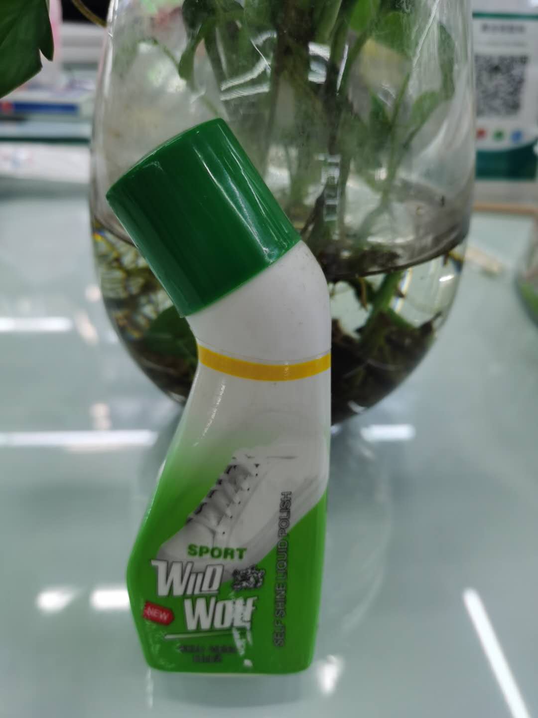 WILD WOLF野狼液体鞋油黑色无色皮鞋保养油皮革护理剂鞋刷鞋蜡套装鞋油详情图3
