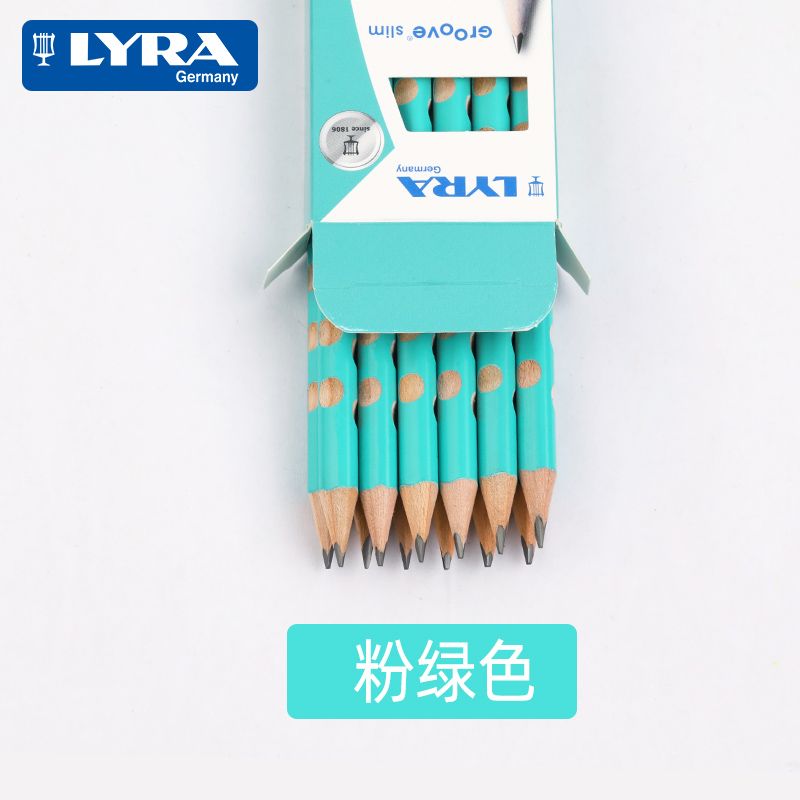 German LYRA Artistic HB Hole Lead (light green) L1760011 colored pen barrel Specification image