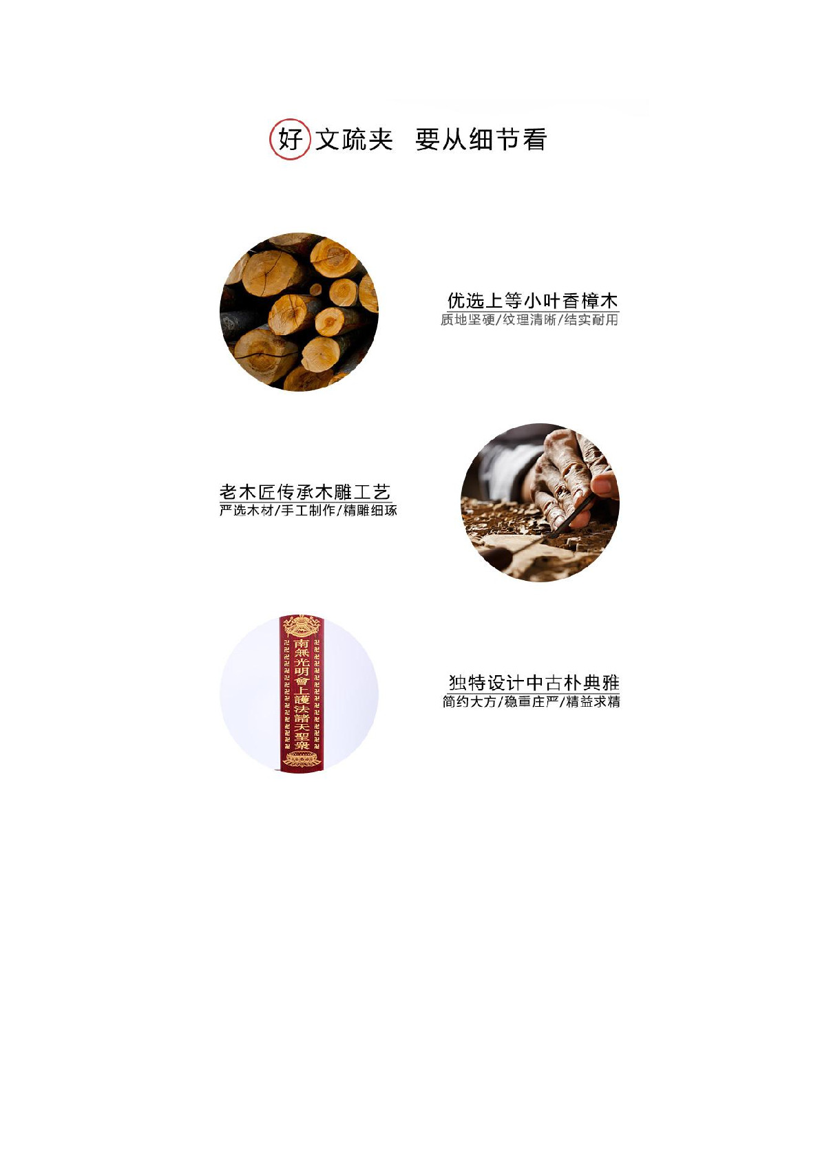 Jinbian Zhai Tian Memorial Tablet, Ancestor Memorial Tablet, Tian Ni Fo Yi detail image 4