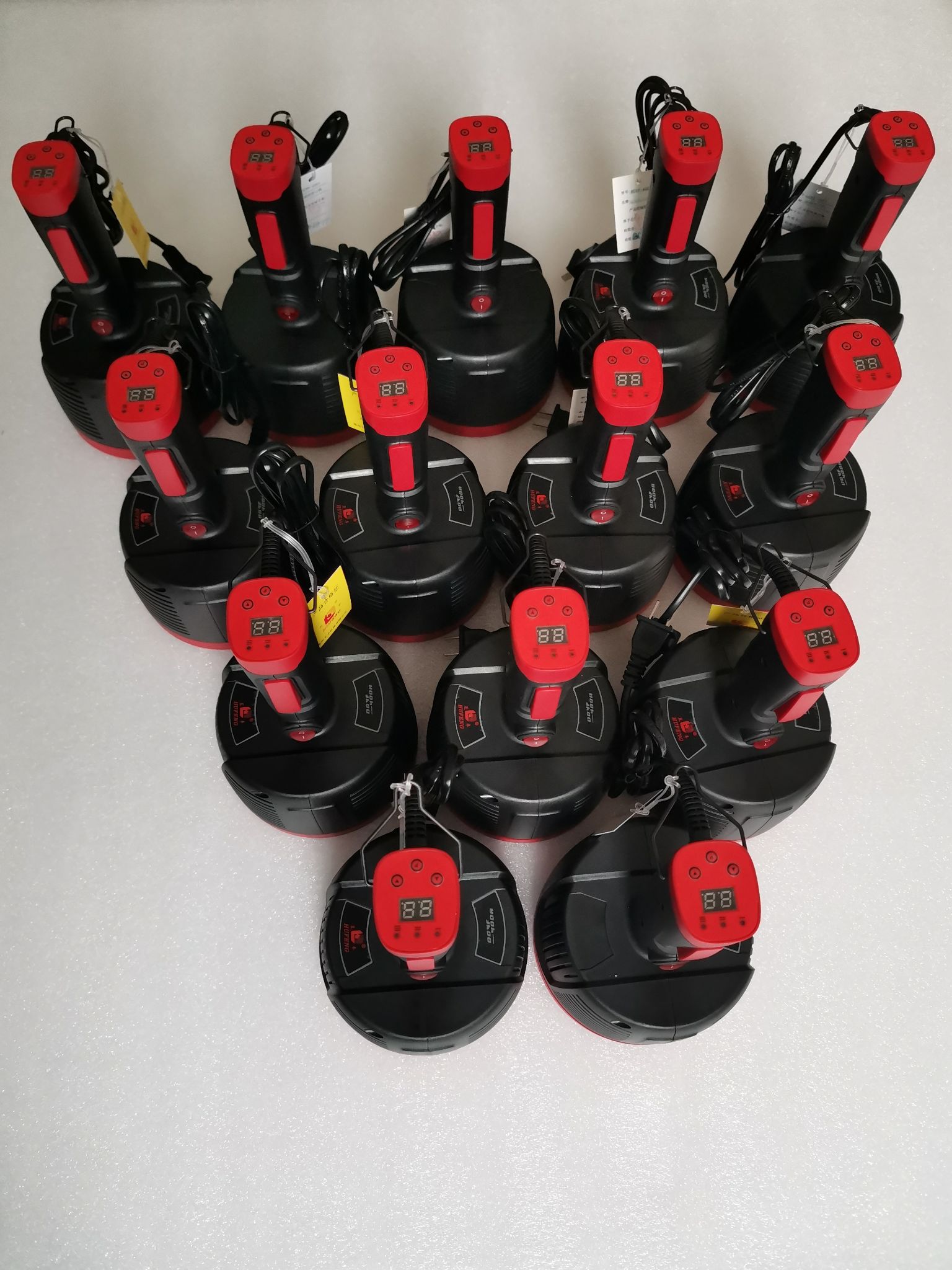 400A integrated electromechanical magnetic induction sealing machine, aluminum foil film sealing machine pic 1