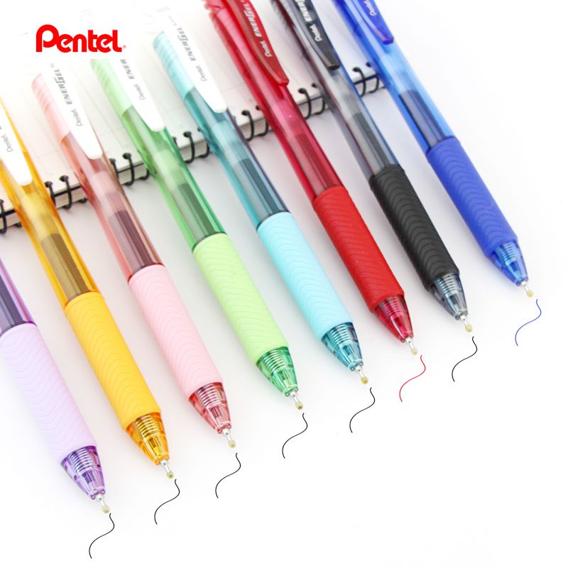 pentel/派通0.5mm速干中性笔 BLN105