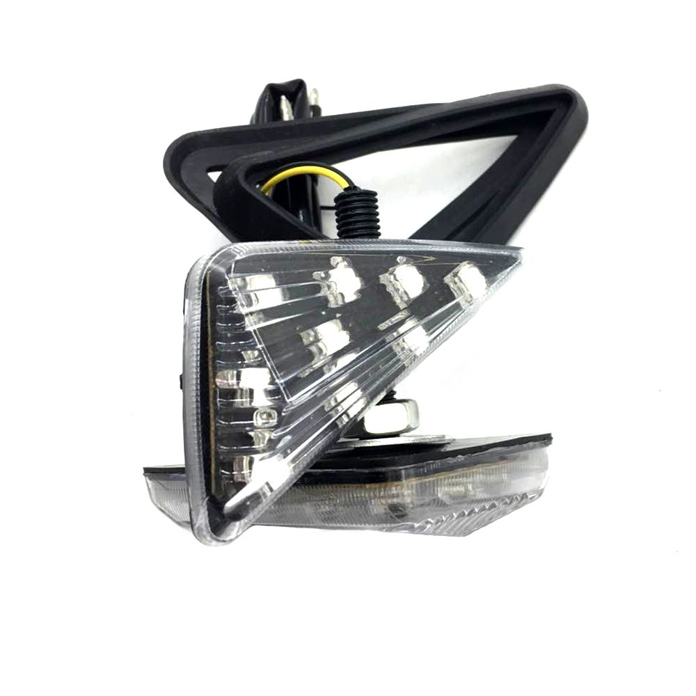 Cross-border best-selling motorcycle turn signal light ultra-bright and powerful LED brake integrated light signal light modification accessories detail image 2