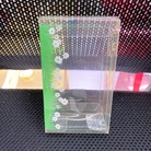 小清新PVC盒 花朵通用透明包装盒 彩印礼盒 定制logo