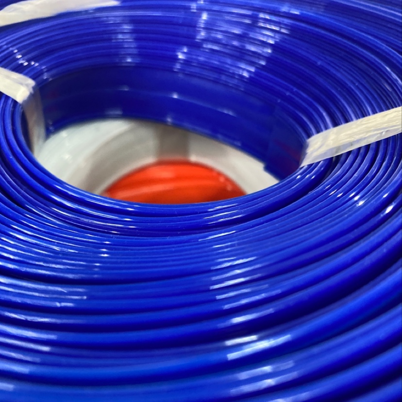 Factory direct sales of multi-color transparent PVC zipper accessories zippers in stock Specification image