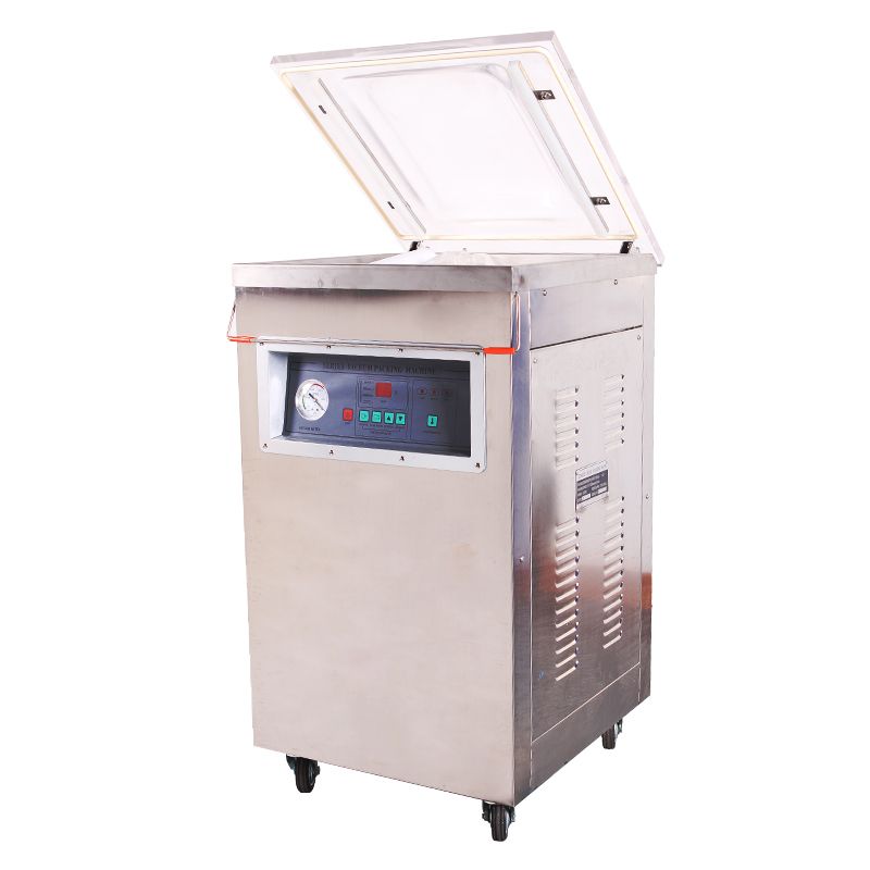 400 Single-chamber vacuum food packaging machine