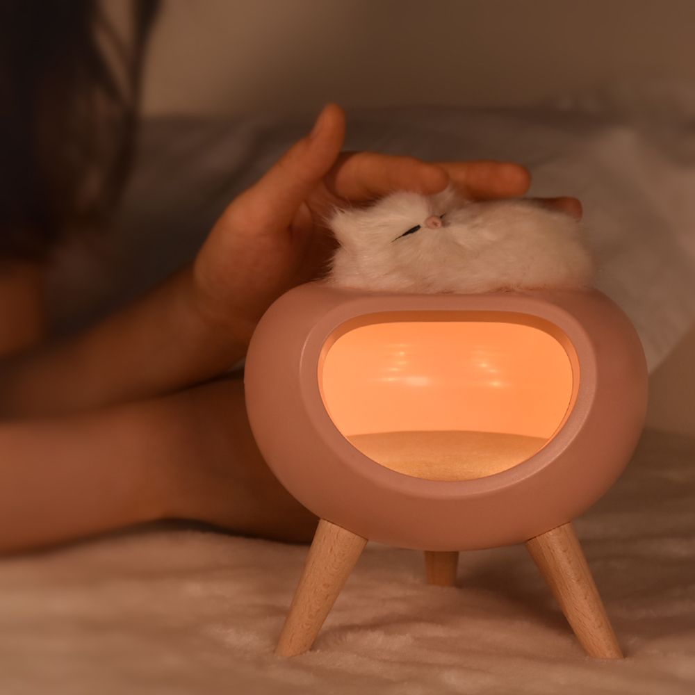 Muguang Hut's new ambient light products are now available. Factory direct sales, cross-border supply. Three-color mixed-batch night lights for sleeping companions