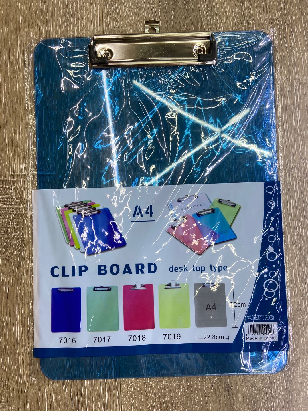 A4 plastic clamps transparent clamps