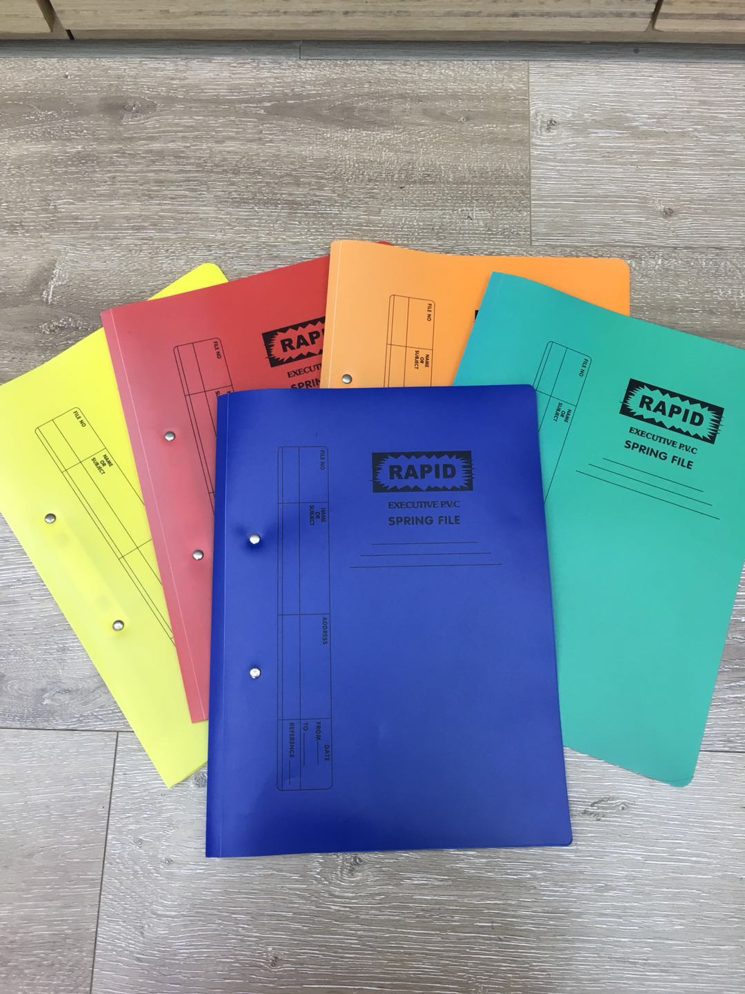 PP大蛇夹文件夹厂家直销生产销售详情图1