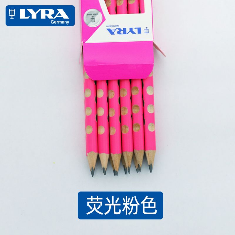 German LYRA Artistic HB Hole lead (Phosphor) L1760007 colored pen holder Specification image