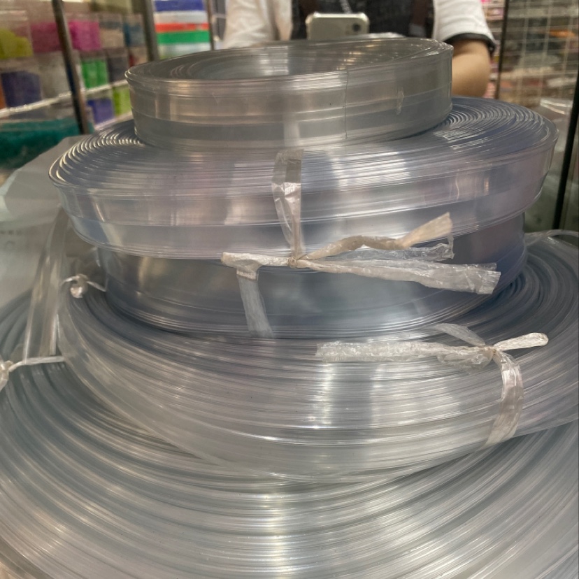 厂家直销现货PVC拉链透明拉链辅料