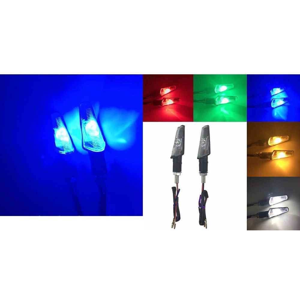 Motorbike turn light Motorbike running light LED signal light refitting water lights refitting accessories
