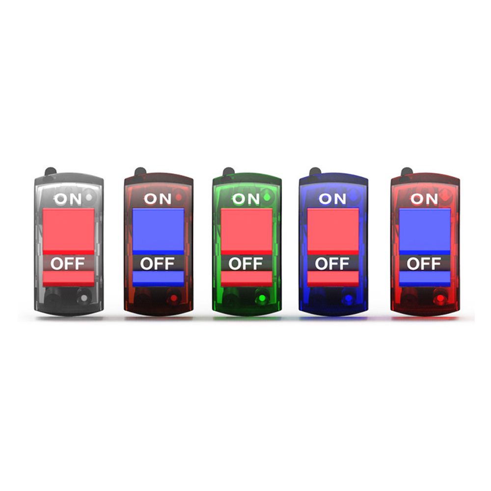 Wholesale of red switch, LED headlight, seat switch and motorcycle headlight control switch for motorcycle modification