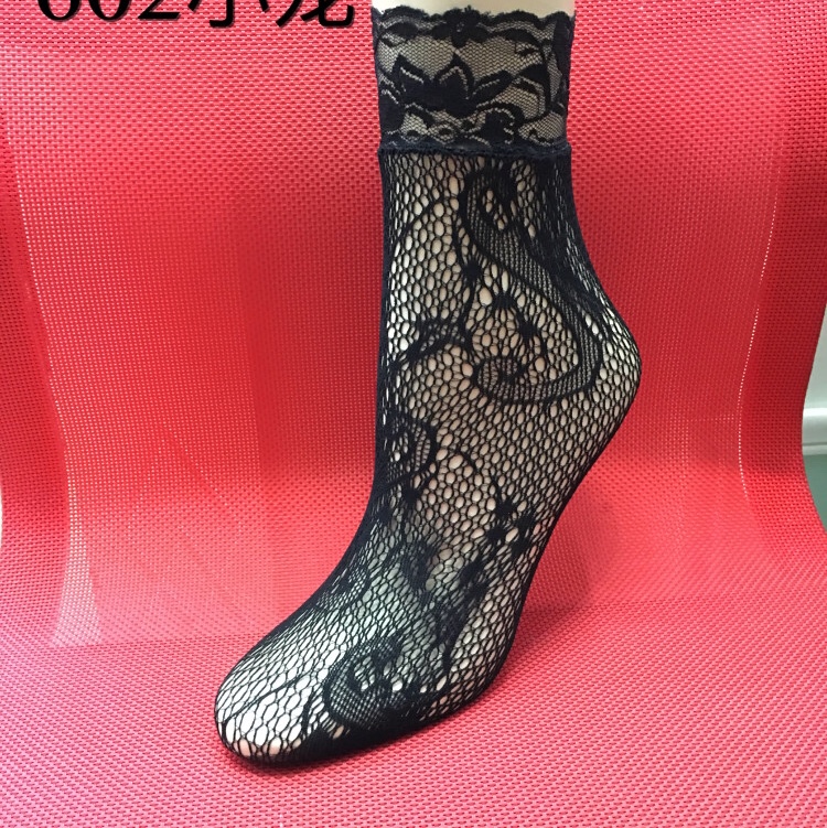 Fashion hollowed-out socks 602 thumbnail