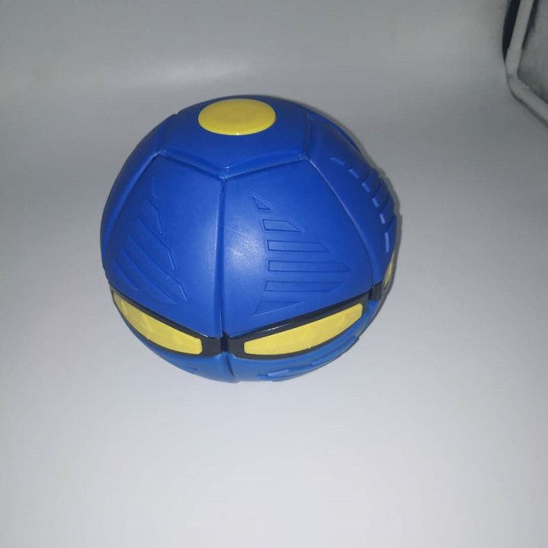 厂家直销带灯亲子儿童玩具ufo飞碟球变形发光玩具可定制详情图4