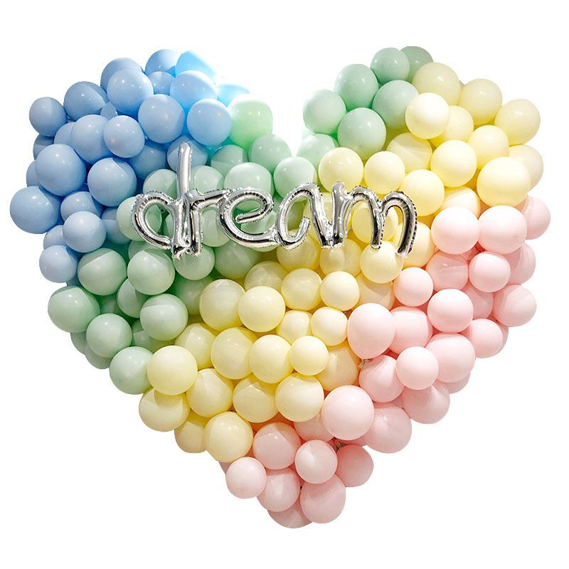 Macaron balloons - colorful Specification image