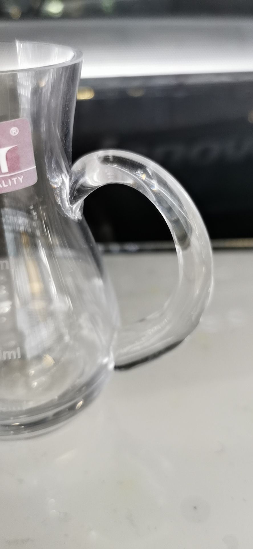 Crystal wine dispenser, white spirit wine dispenser, home and hotel creative glass wine dispenser, wine pouring device detail image 1