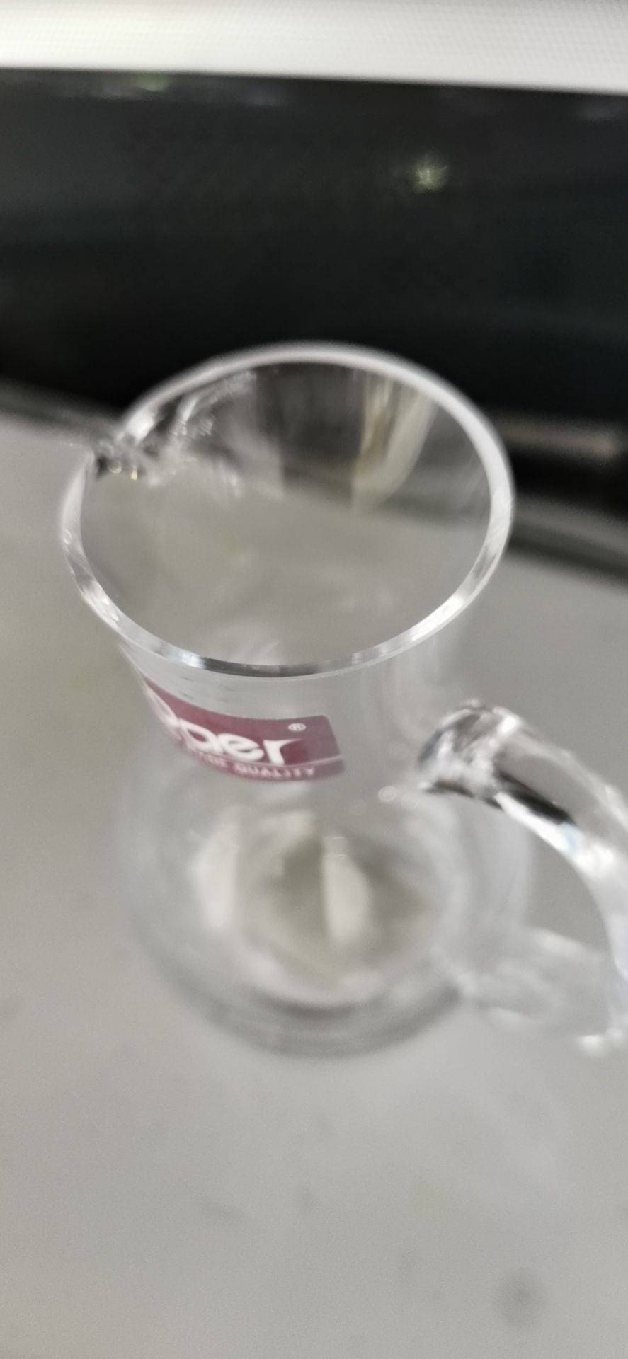 Crystal wine dispenser, white spirit wine dispenser, home and hotel creative glass wine dispenser, wine pouring device detail image 3