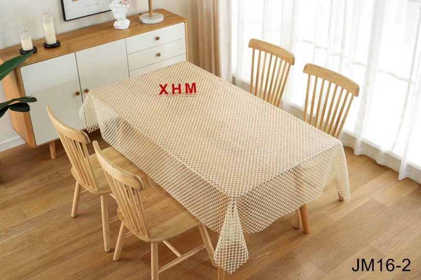 Table cloth lace 1.37*20 meters manufacturers direct sales new tablecloth high-end household tablecloth hot tablecloth tablecloth thumbnail