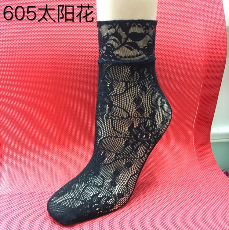 Manufacturers direct hollow out fashion socks 605 thumbnail
